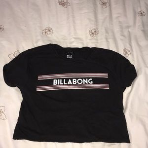 Cropped Billabong Shirt
